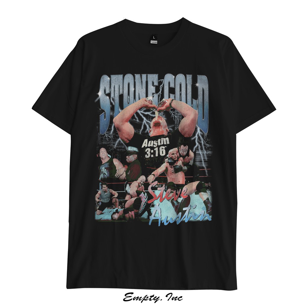 Kaos Vintage Stone Cold Steve Austin Smackdown