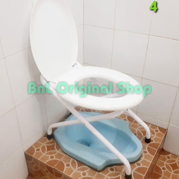 {FixmikStore} kursi toilet lipat toilet duduk lipat portable Diskon