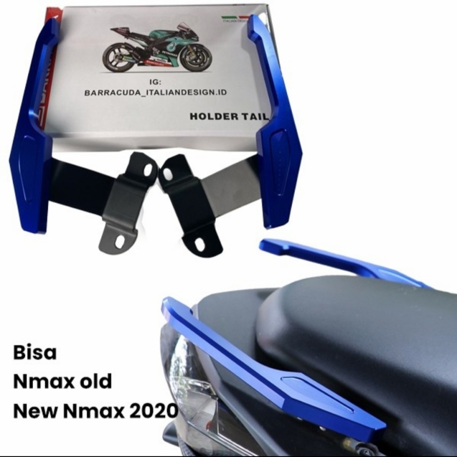 Behel Cnc Tanduk Baracuda New Nmax 2020 Behel Full Cnc Aksesoris Variasi Yamaha New Nmax 2020