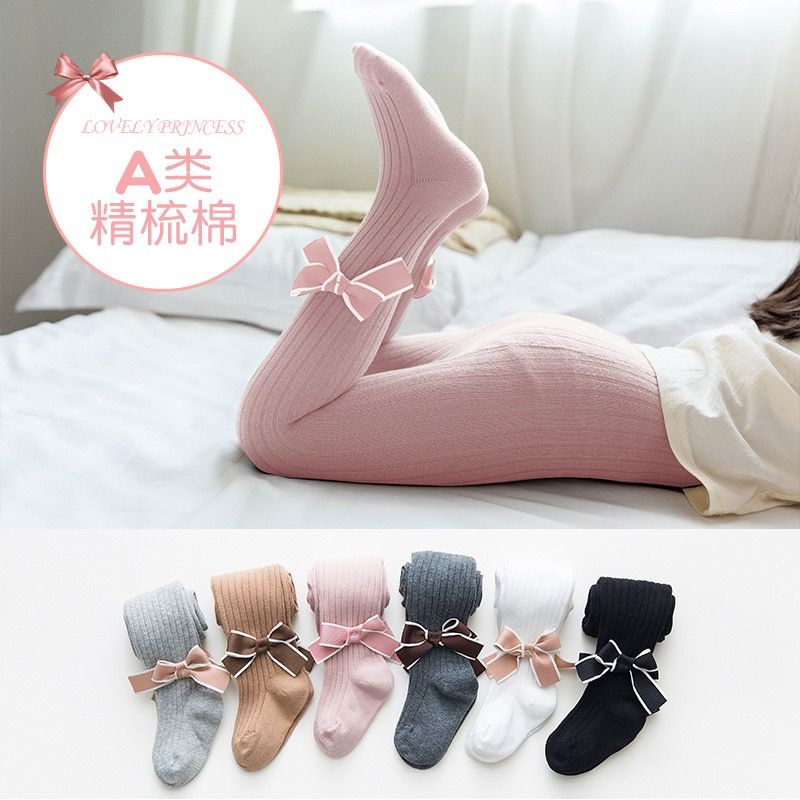 legging anak bayi balita anak perempuan legging korea tutup sampe kaki 1-8 tahun legging pita