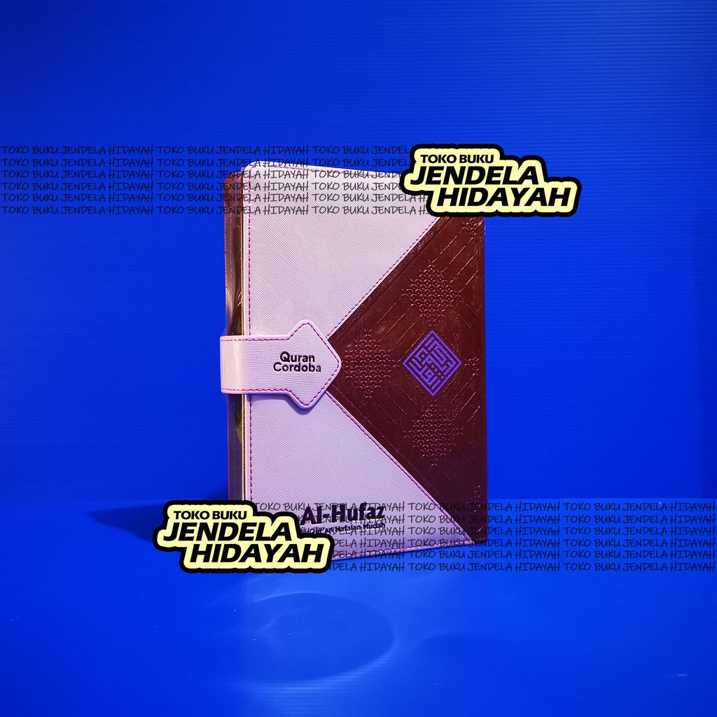 ( BISA CUSTOM CETAK NAMA ) UNGU MAGNET Al Hufaz Al Quran Hafalan JAKET A5 - Al Quran Cordoba Muslima