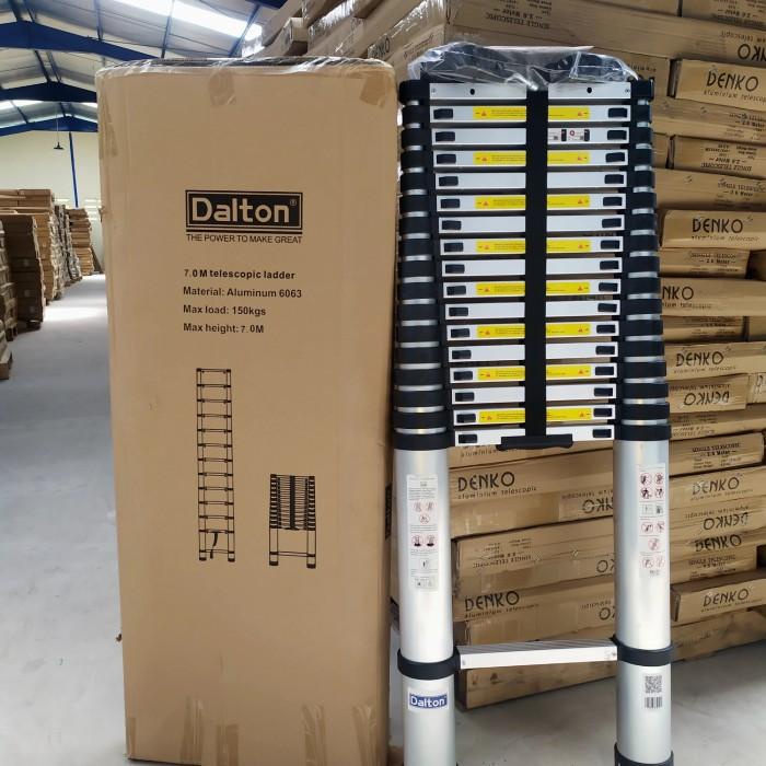 Tangga Tangga Single Teleskopik 7 Meter Dalton Ml 1010L