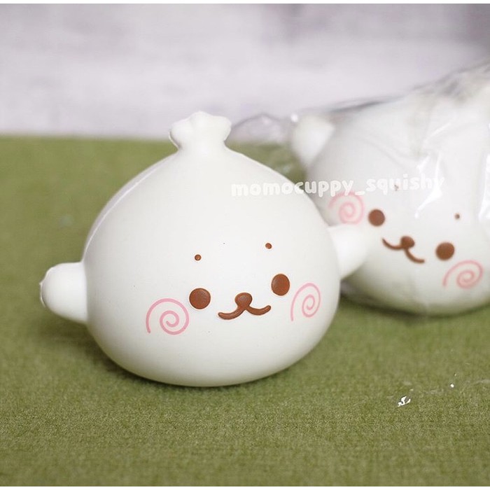 Squishy licensed shirotan dumpling by mother garden / creative yoko