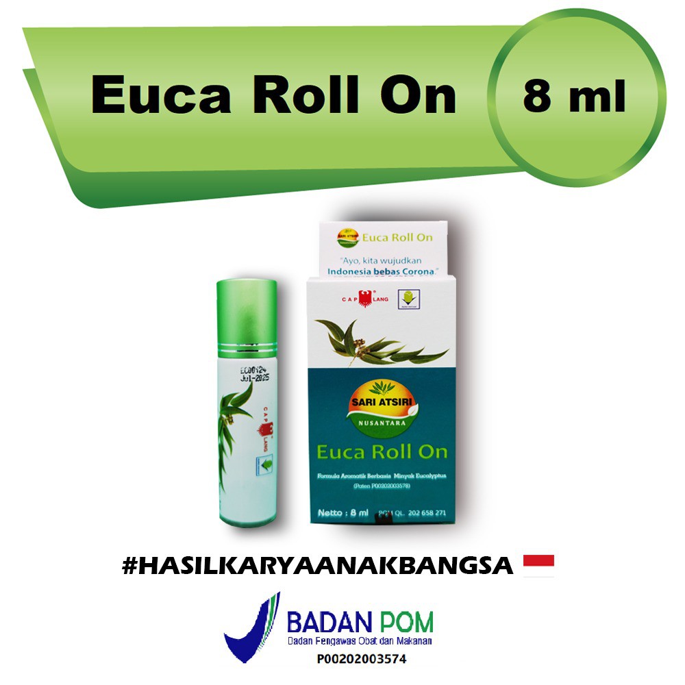 

Euca Roll On