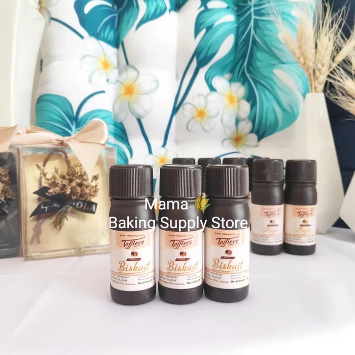 

TOFFIECO Perisa Perasa Biscuit Biskuit Essence Flavour 25 gr Wangi