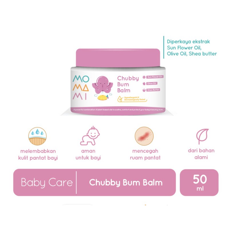 Momami - Chubby Bum Balm 50g