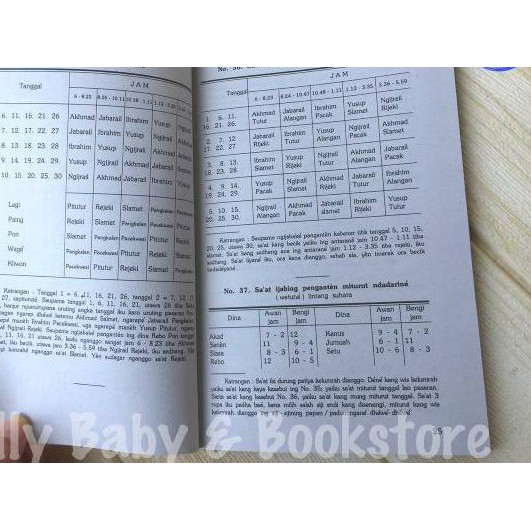 10.10 SALE  Buku PRIMBON JAWA BETALJEMUR ADAMAKNA [ Bahasa Jawa ] ♦♥