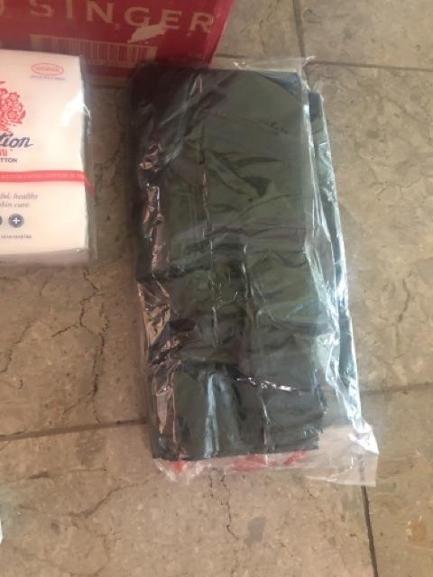 Kresek Hitam Uk 32x56cm Isi +-50