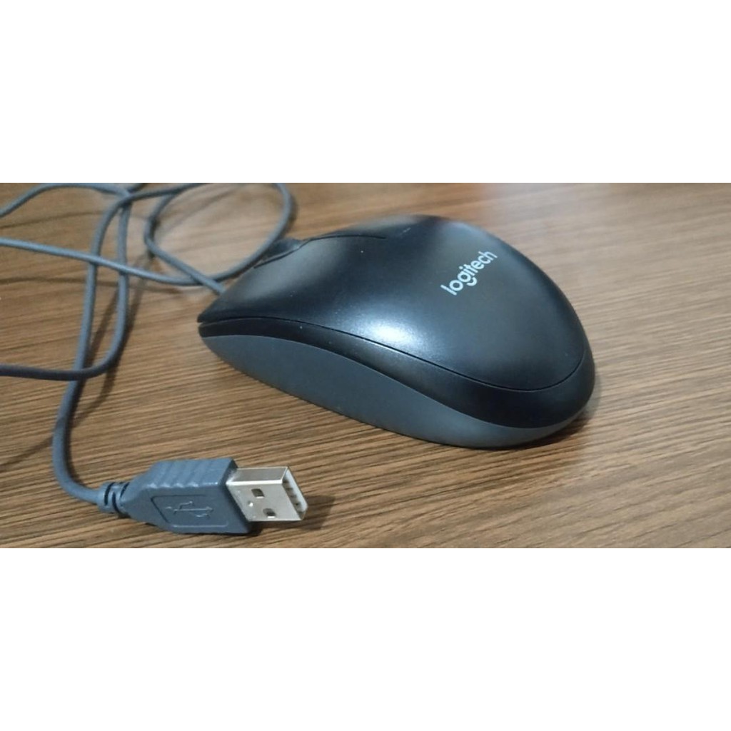 MOUSE USB LOGITECH M90 ORIGINAL