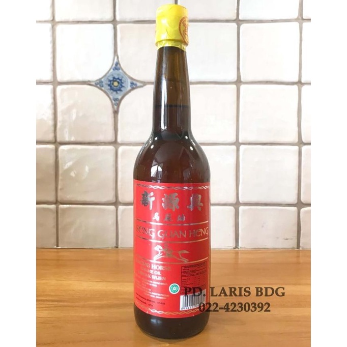 

MINYAK WIJEN CAP KUDA SENG GUAN HENG 620ML