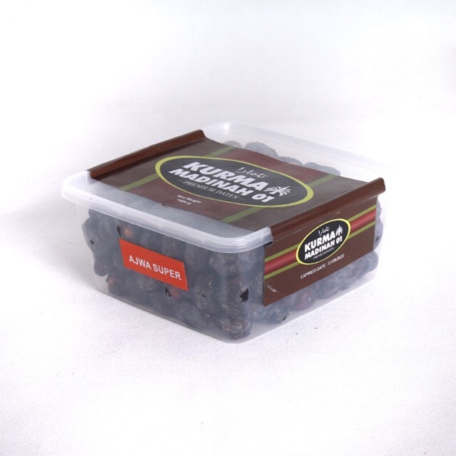 

Kurma Ajwa 1 kg/ Kurma Nabi
