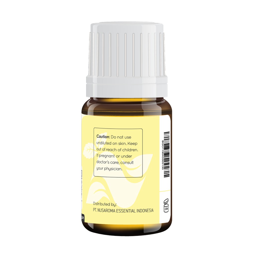 Nusaroma Bergamot Organic Essential Oil - 100% Pure &amp; Therapeutic Essential Oil