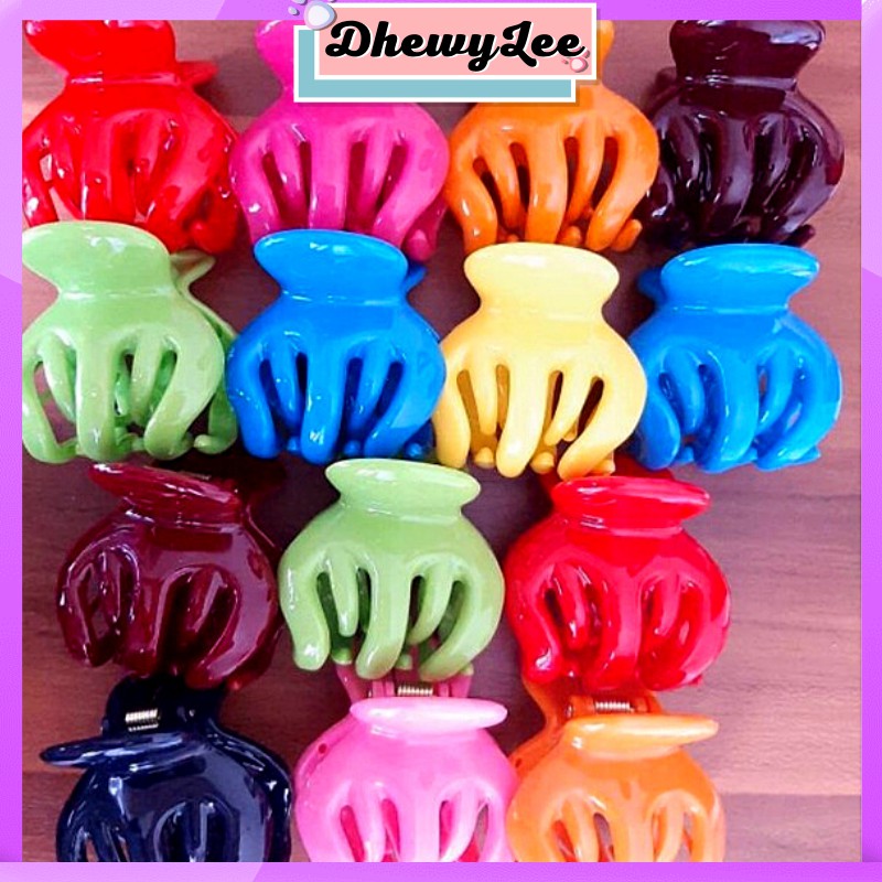 DhewyLee - TERMURAH Jepitan Rambut / Jepitan Jedai 5 Jari /Jepit Rambut badai