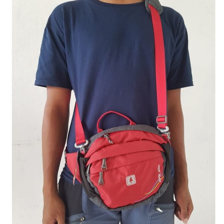 Travel Pouch Bodypack TNF Motif Tas Selempang Sling Bag
