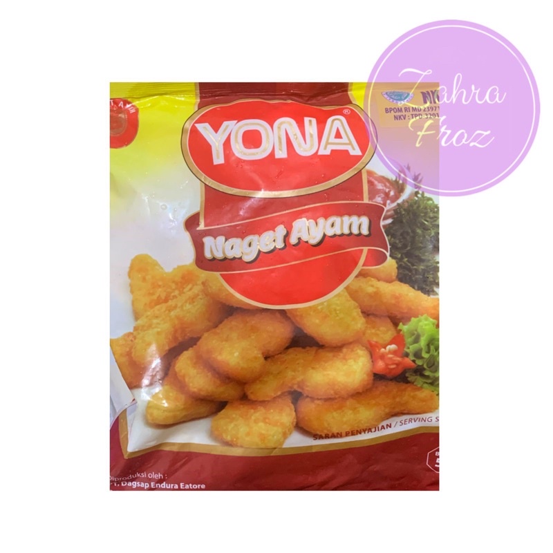 

YONA NAGET AYAM 500 GR