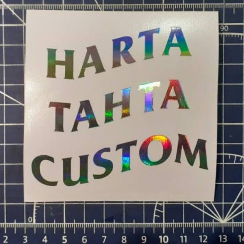 

Stiker Harta Tahta