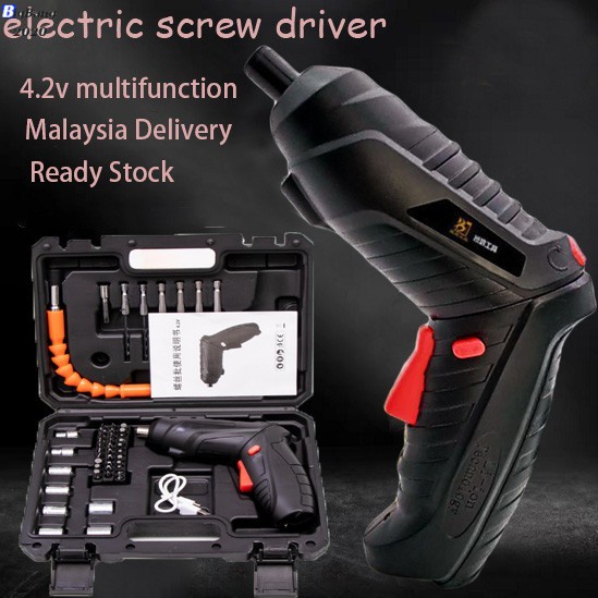 Obeng Elektrik Obeng Baterai X-Power Cordless Screwdriver Cas Bor Tangan Alat Pertukangan [dreamystore1]