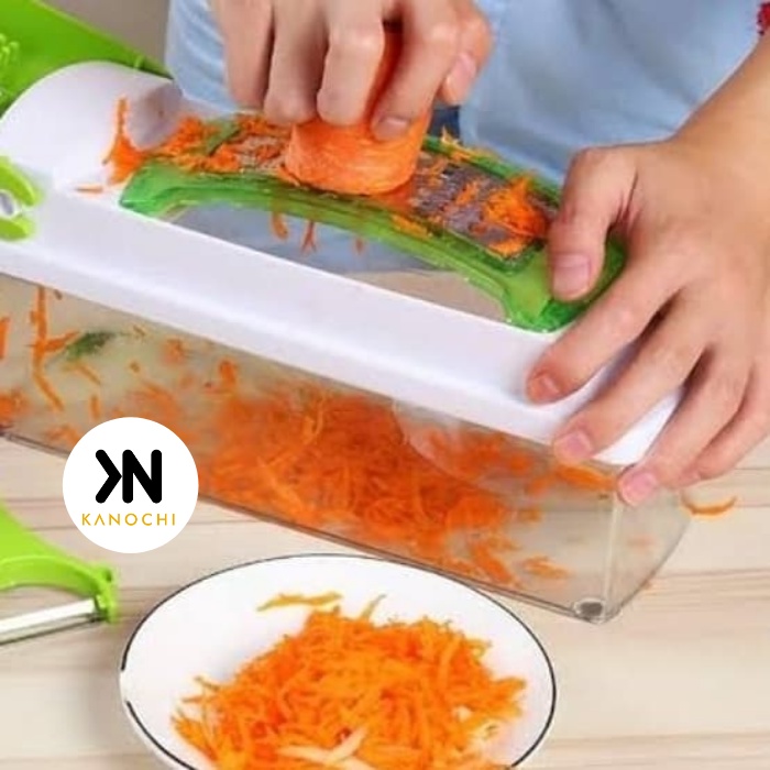 Genius Nicer Dicer Plus Pemotong Serbaguna As seen on TV