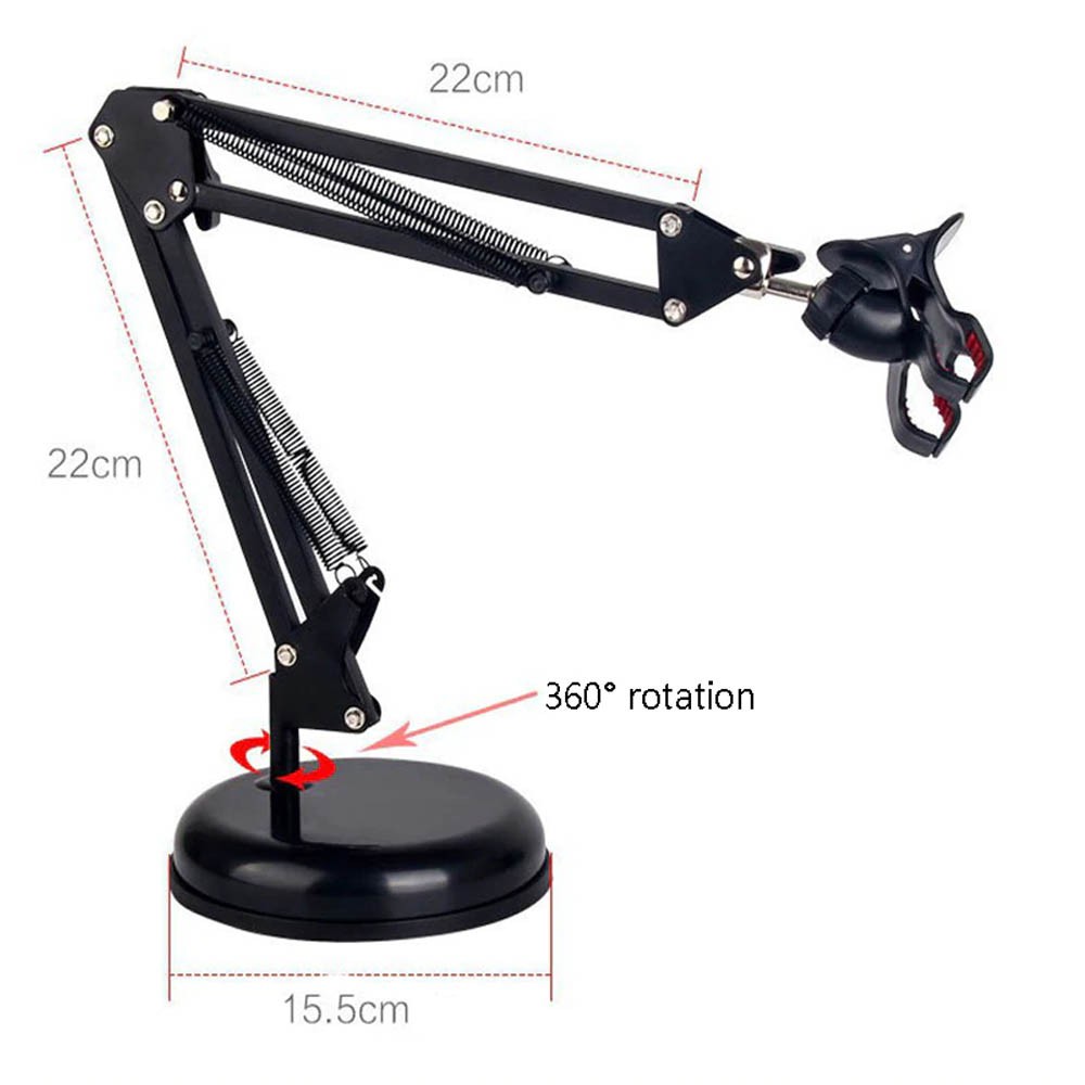 Multifunctional Bracket S77 Stand HP Meja Fahrenheit Putar 360 Derajat / Holder HP / Dudukan HP Multifungsi Multi fungsi