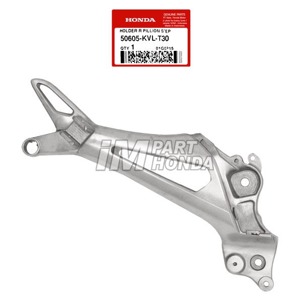 50605-KVL-T30 Dudukan Foot Step Belakang Kanan Supra X 125 Batman Cakram