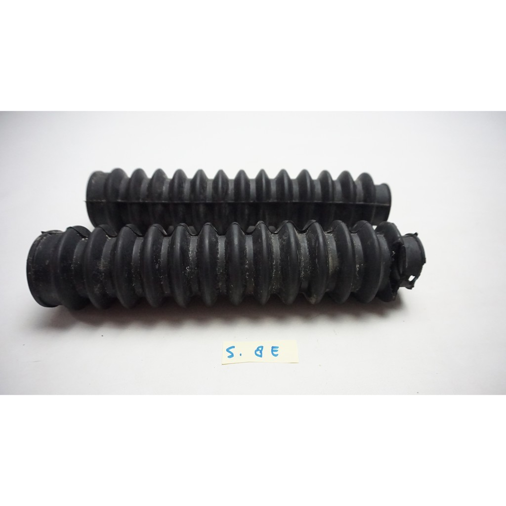 karet shock depan trail