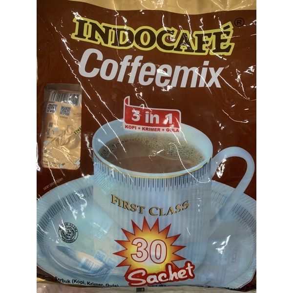 

INDOCAFE COFFEEMIX 3 IN 1 30x20 GR