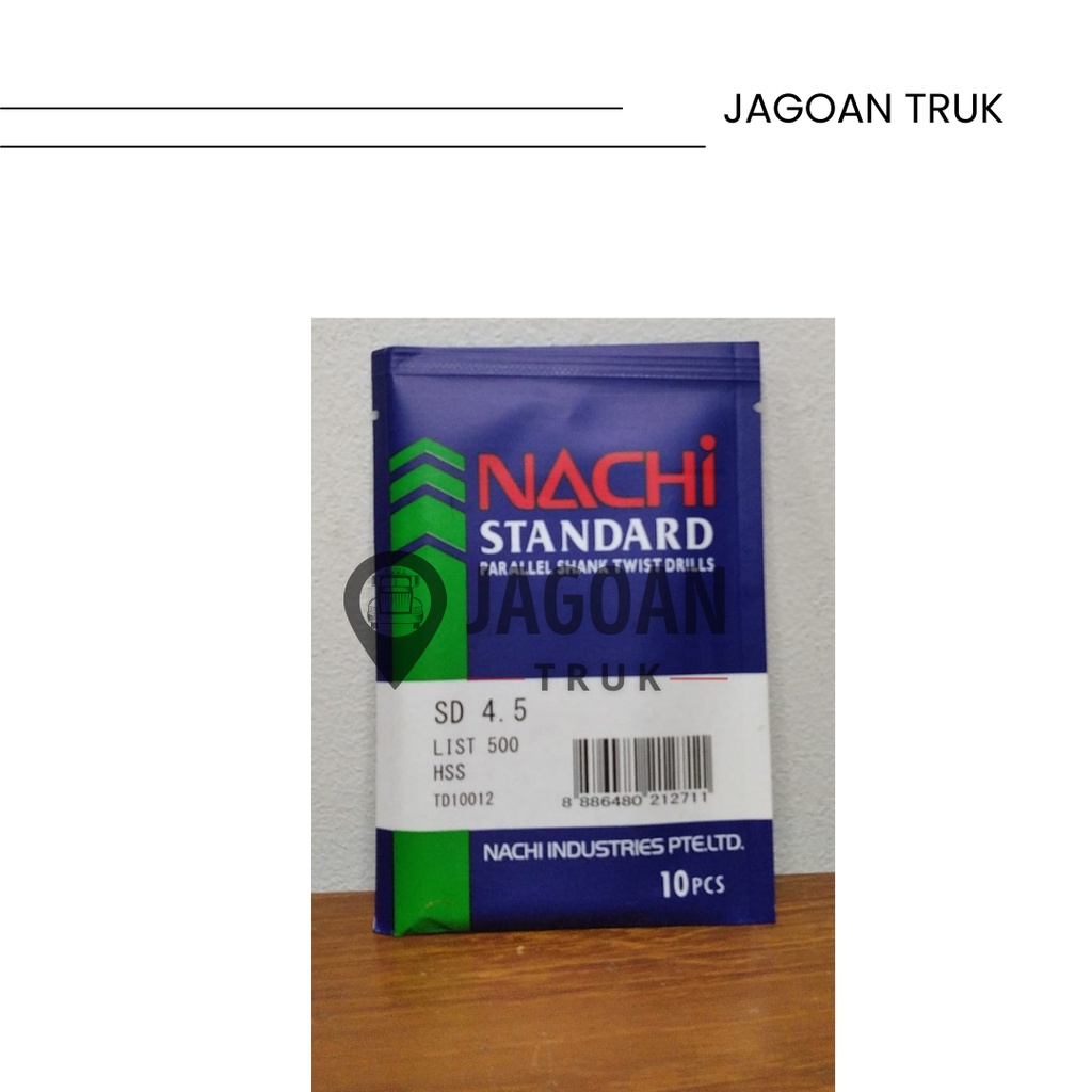 MATA BOR NACHI ASLI UKURAN 3.0mm,3.5mm,4.0mm,4,5mm,5.0mm