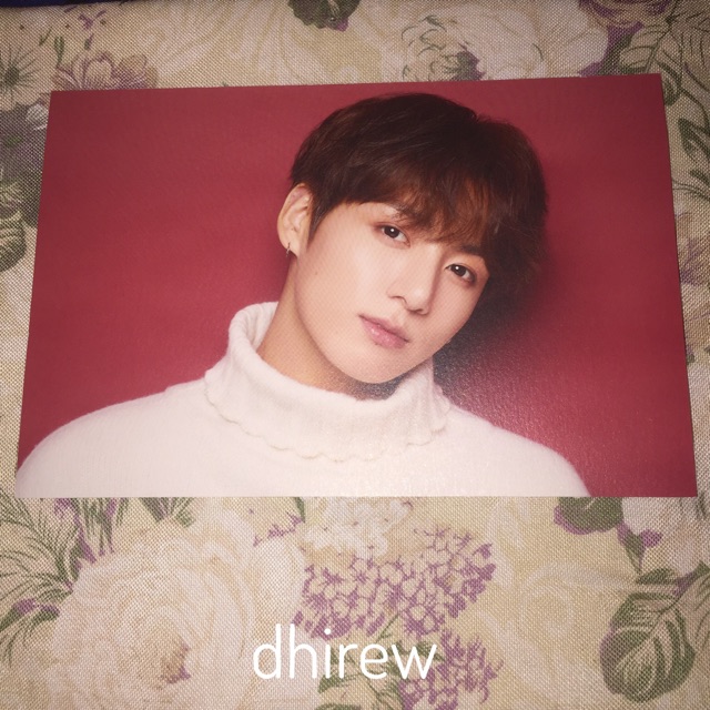 BTS JUNGKOOK SHIBUYA POSTCARD JAPAN