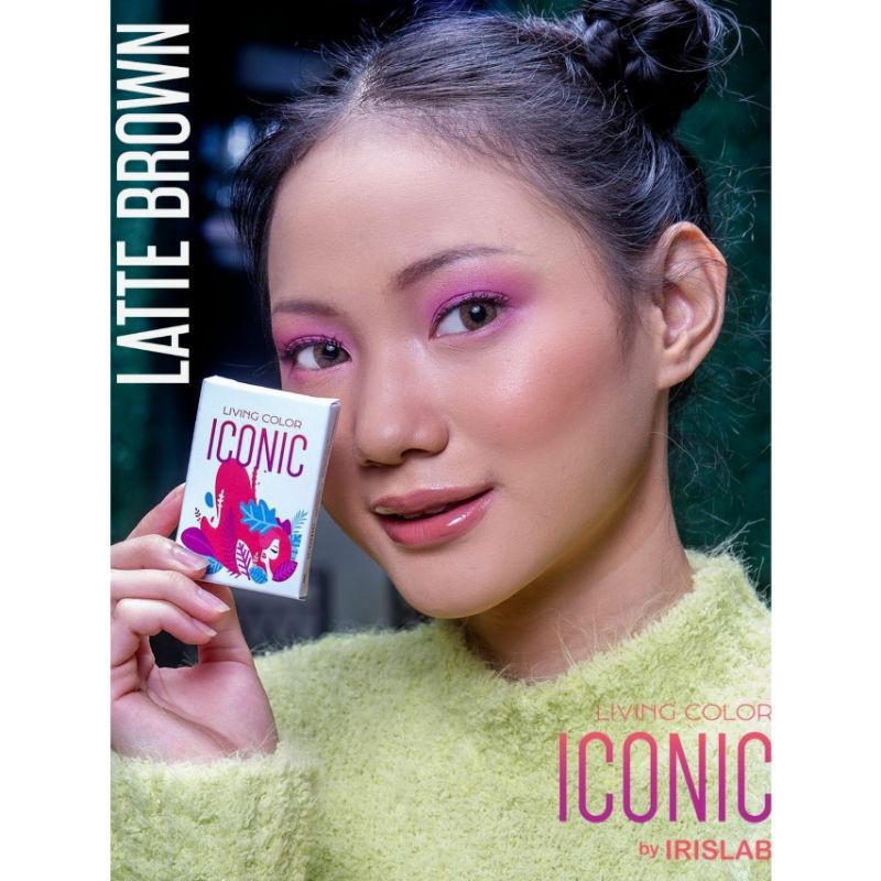 ❤ RATU ❤ Softlens Living Color Iconic by Irislab Normal | Soflens Dia 14.4mm