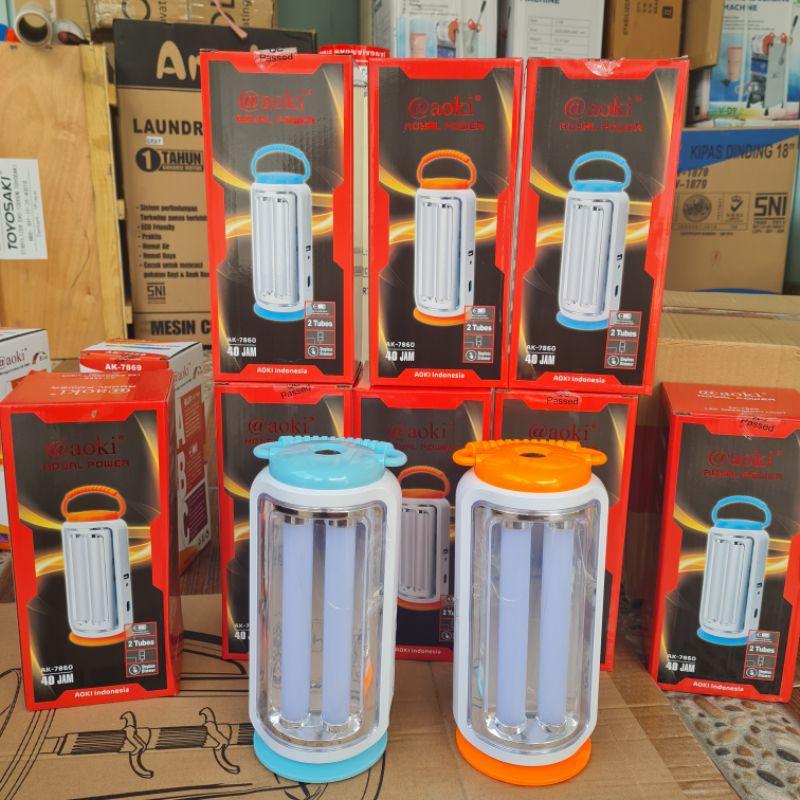 Lampu Emergency Aoki Ak 7860