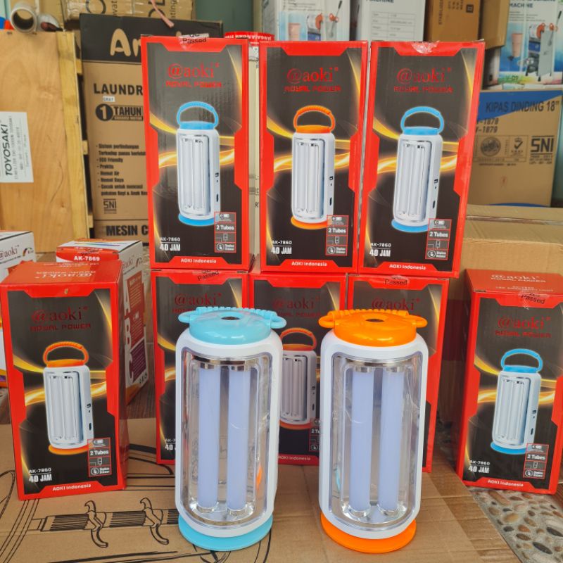 Lampu Emergency Aoki Ak 7860