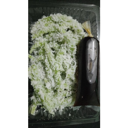 

cenil Pandan + gula merah