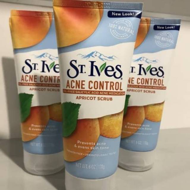 st ives acne control harga