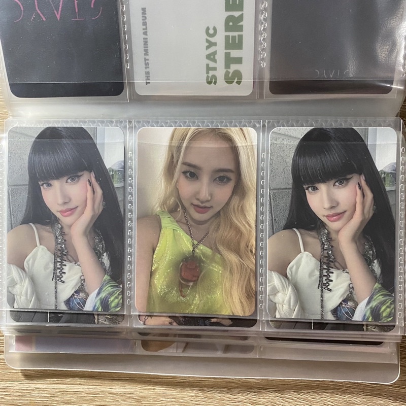 STAYC PC ALBUM & AR YOON SIEUN ISA