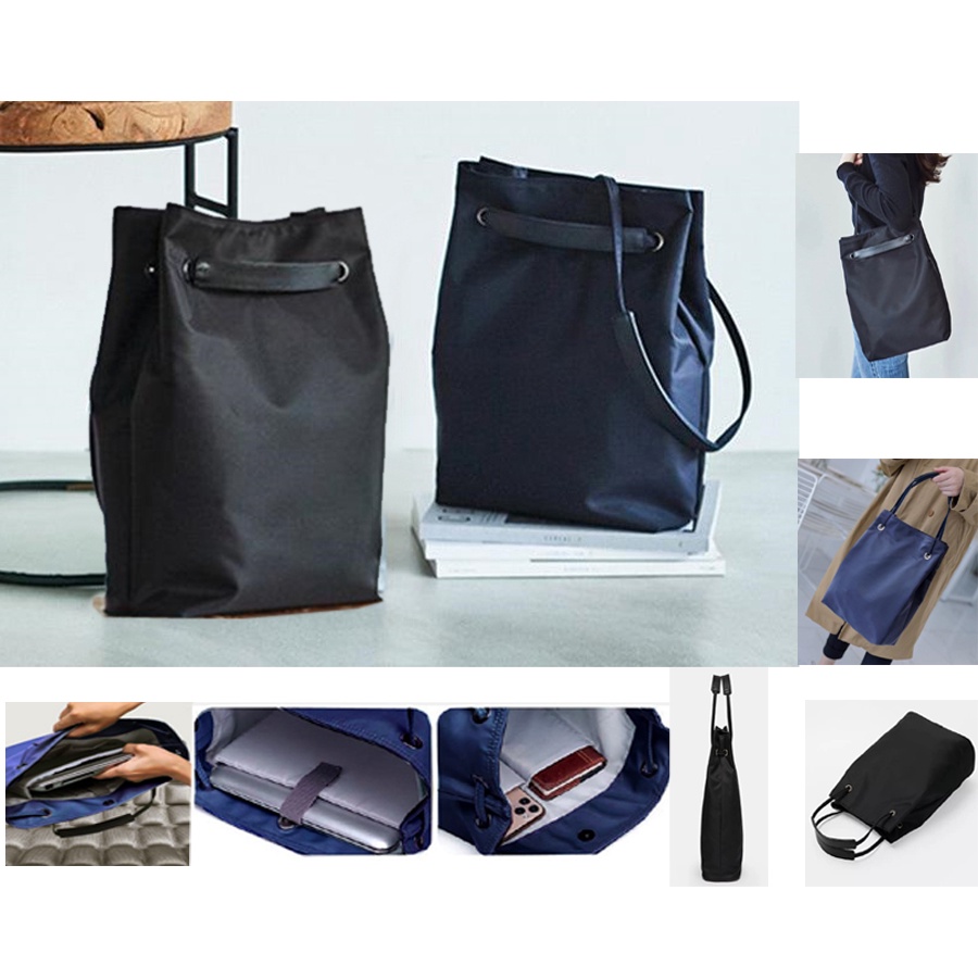 Tas Laptop Jinjing Ladies Handbag Shoulder Macbook 13 14 15 inch