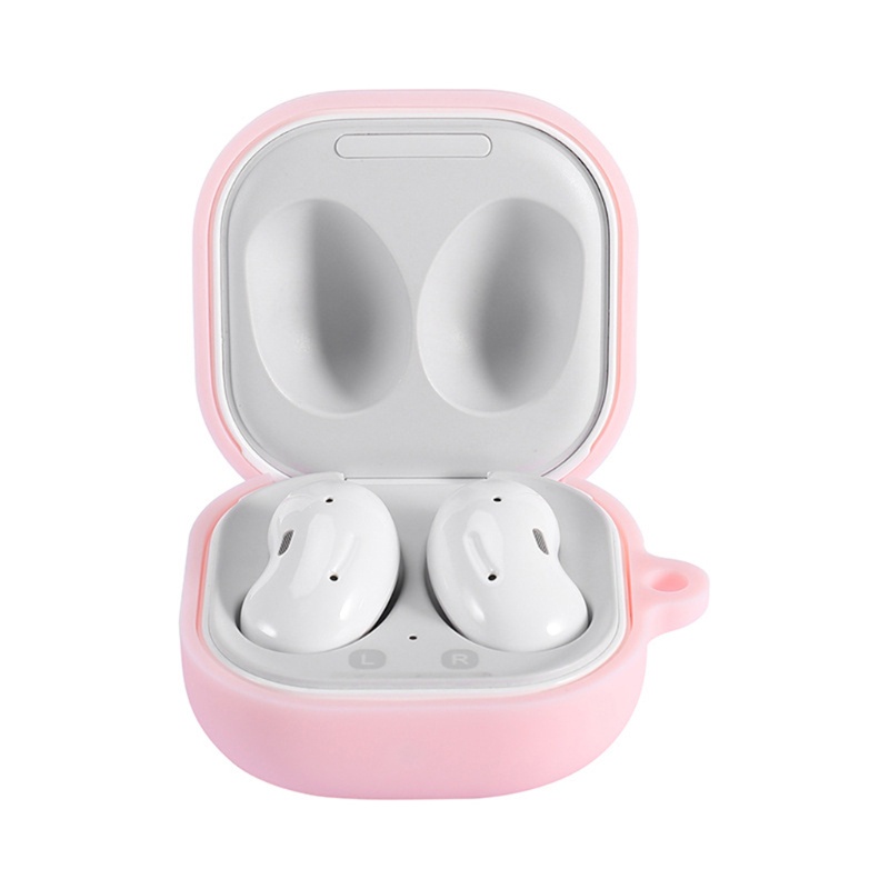 Cre Soft Case Silikon Anti Debu Cover Proteksi Earphone Samsung Galaxy-Buds Pro / Live