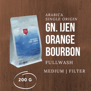 

ARABICA GN.IJEN ORANGE BOURBON 200G