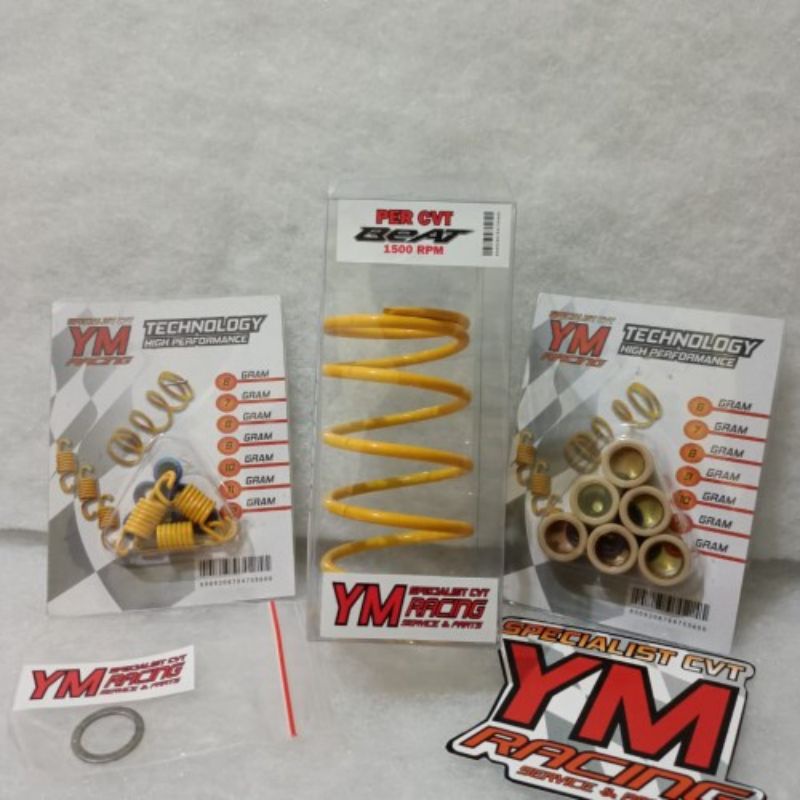 paket kirian Yamaha Fino / ym racing / Fino 115 / Fino 125