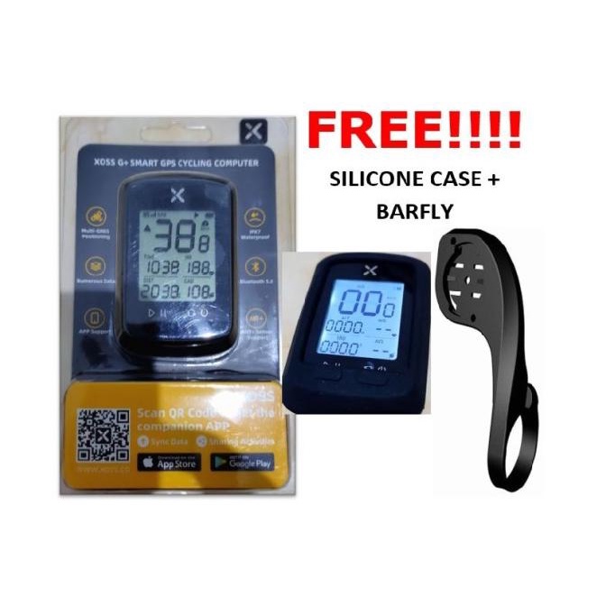 Xoss G Plus Speedometer