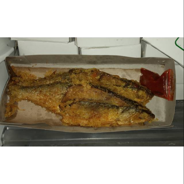 

Bandeng Presto Kriuk (tulang lunak)