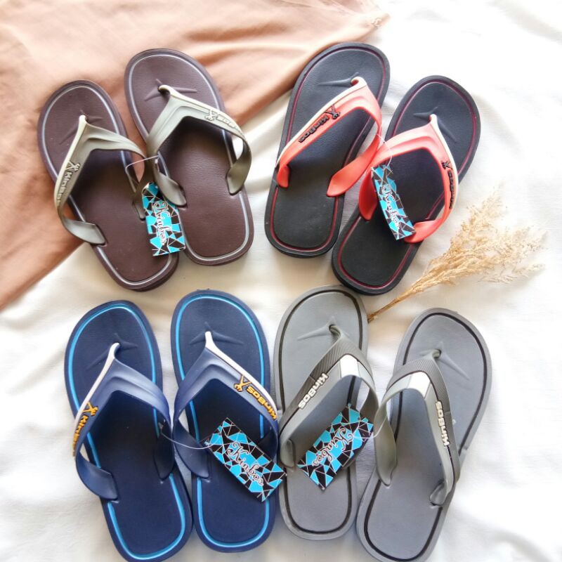 sendal jepit pria murah-sendal jepit pria full karet-sendal flip flop
