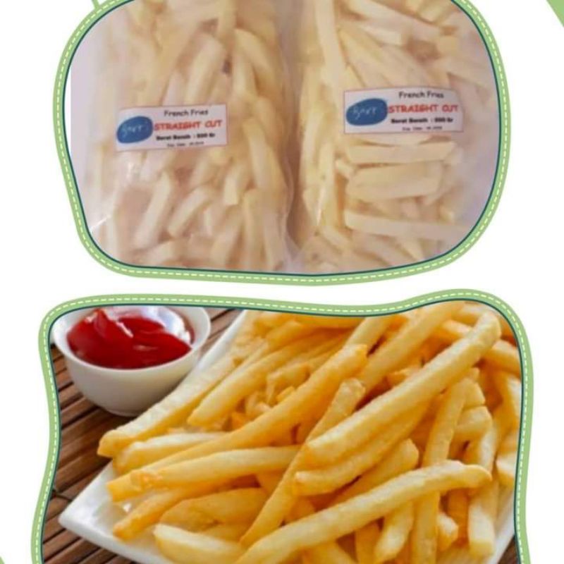 

Kentang Beku 500gr