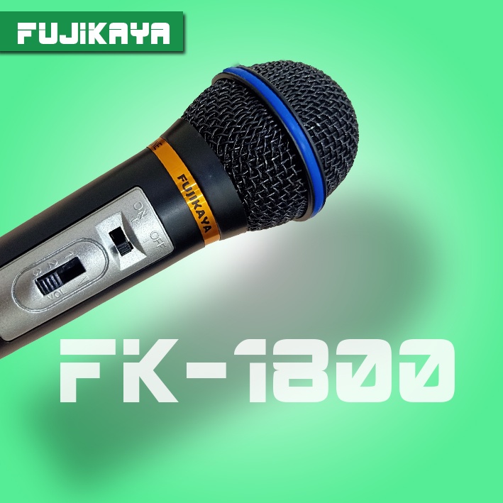 MIK KABEL / MIKROFON GENGGAM FUJIKAYA FK-1800