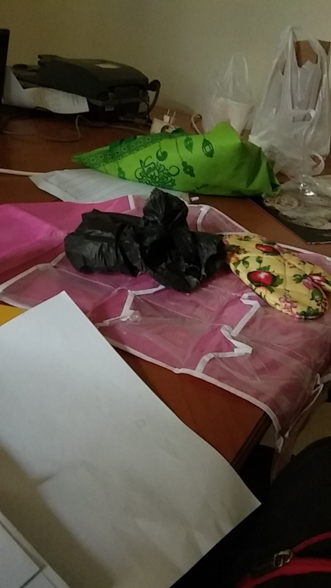 Storage Bag 16 Kantong Multi Fungsi