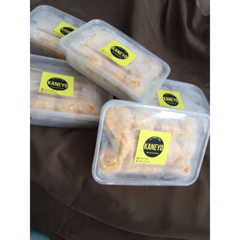 

Brulee Bomb Mozarella Frozen Ready isi 6 dan 12 biji