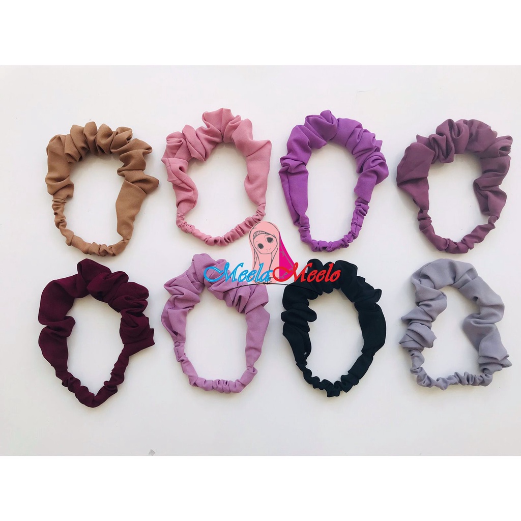 COD| SCRUNCHIE HEADBAND BANDO BAYI  | BANDANA BABY BANDO ANAK |HEADBAND ANAK BANDANA ANAK