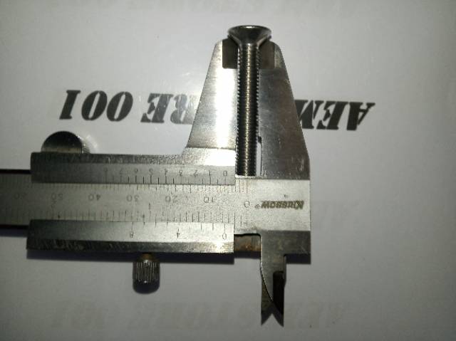 Verseng L M6 X 60 (6cm) stainless 304