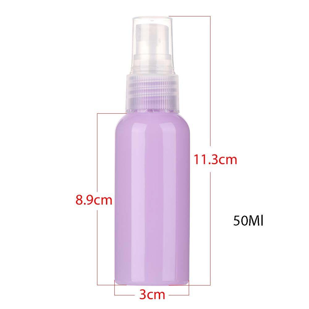 Rebuy Spray Bottle 50ml 1PC Botol Parfum Travel Lotion Daily Life