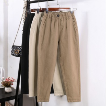 Dilly Pants (CELANA PANJANG WANITA) ALLSIZE MATERIAL AMERICAN DRILL HQ / SENA PANTS DINGYING