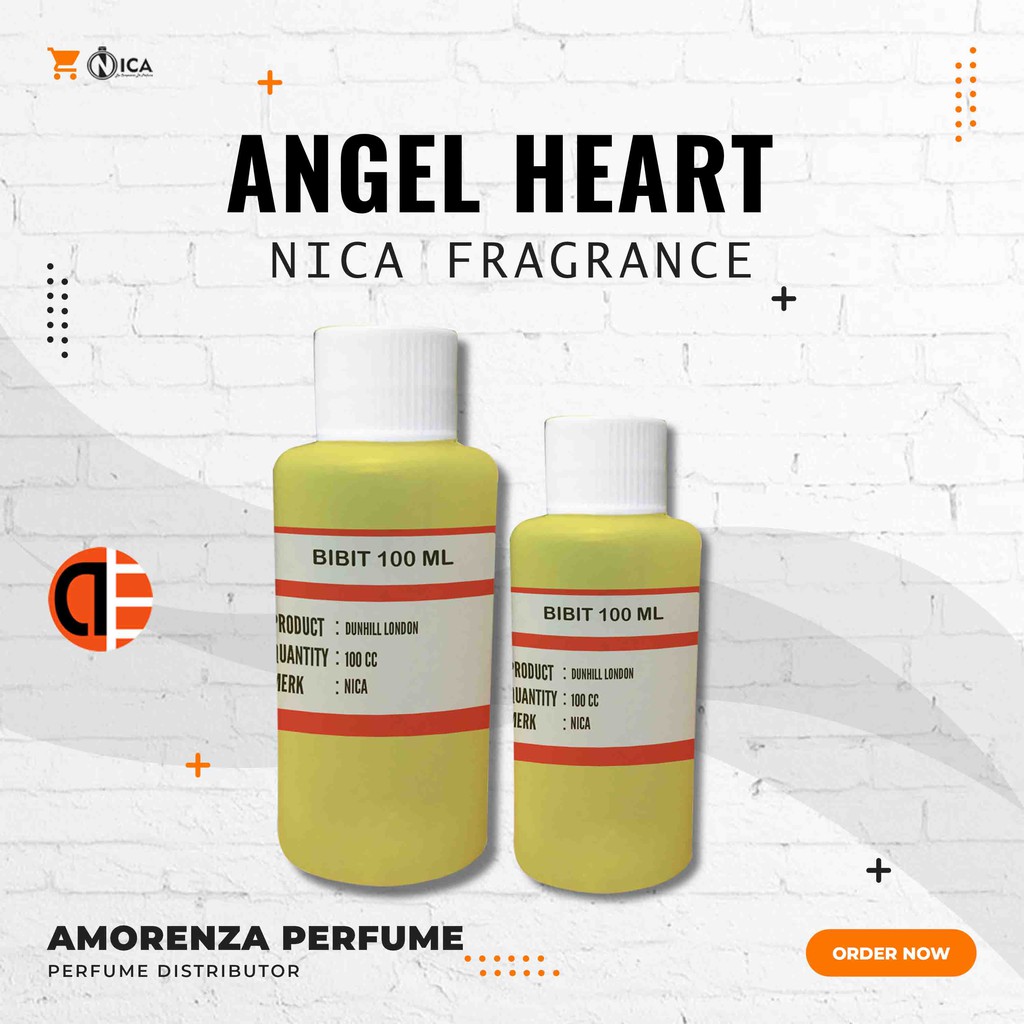 BIBIT PARFUM MURNI ANGEL HEART - BROKEN ANGEL NICA FRAGRANCE 100 ML